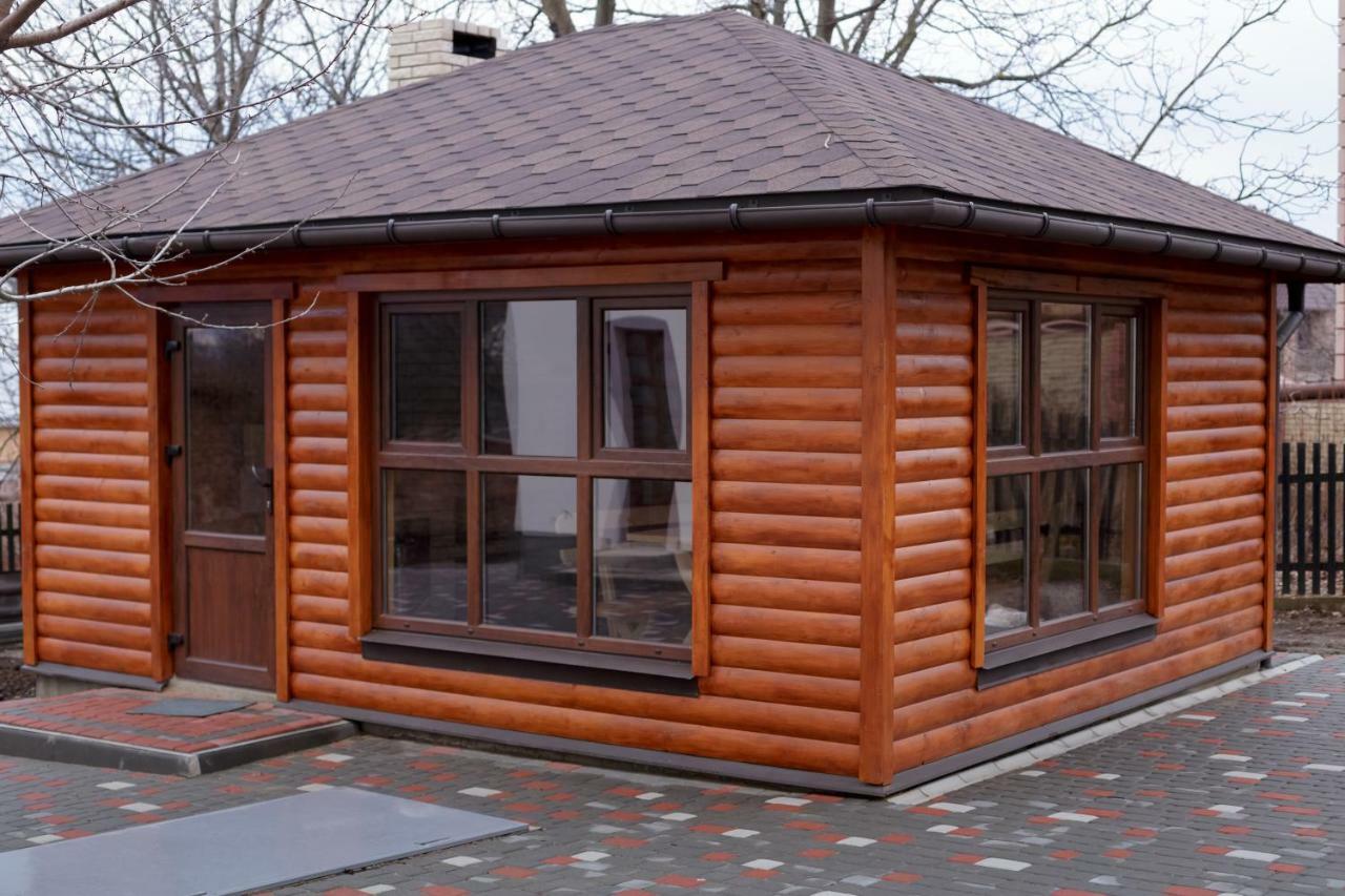 Apartament Saxony Dim Czerniowce Zewnętrze zdjęcie